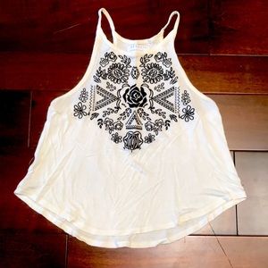 Kendall+Kylie cropped tank, size S